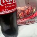 카카오톡 선물 키프티콘 신림 BBQ 황금올리브치킨+콜라1.25L 배달