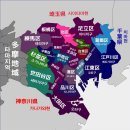 서울 vs 도쿄23구의 인구•면적 이미지