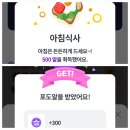 포도알 아침식사 냠냠냠 이미지