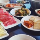 밀보리샤브샤브칼국수 이미지