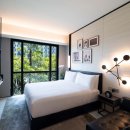 섬 호텔 이미지