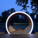 휴식 조형벤치 이미지