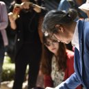 수묵 캘리그라피 이미지