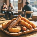 청춘핫도그 생연점 | 청춘핫도그생연점 동두천 쌀반죽 핫도그 치즈러버박스 후기