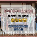 (주)웰팜코리아 | 대구미용학원 경북미스코리아 헤어메이크업교육현장을 다녀오다!