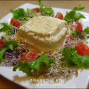 봄 샐러드 이미지