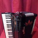 NEW Beltuna Piano Accordion Leader IV Double Tone Chamber LMMH 96 Made in Italy 이미지