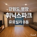 유로파크 | 강원도 평창 휘닉스파크 유로빌라 B동 숙소 후기 (가격, 예약, 객실구조, 반려동물, 주차)