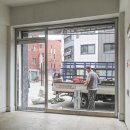 창 레이저용접 | 강화유리, 유리문 강화도어 시공(상가 샷시 교체,유리 제작 공사)