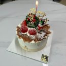 하이브레드 | [김해 진영 빵맛집 하이브레드] 크리스마스 예약 케이크 수령 후기 (대한민국 제과기능장)