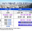 [11월 20일 토요일]성우 심철타러 가요~시즌권활용 추천!!ㅋㅋ//우선 차량만차임!!//같이가실분들중 차량지원가능하신분~구함!! 이미지