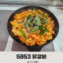 도안동맛집 5953 닭갈비 비조리 포장 후기