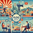 스마트폰으로 시작하는 브이로그 제작 이미지