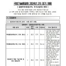 2024년 2차 국방기술품질원 임용후보자(정규직, 무기사업직) 분야 정기 채용 공고(~11/6) 이미지