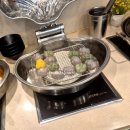 장수경찰서 | 부평삼산점 꽃마름 평일 런치: 샤브샤브 샐러드바 후기