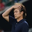 홍명보 : 선수들은 최선을 다했다, 결과는 감독인 나의 책임이다 이미지