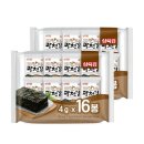 삼육김 광천김, 15g, 30개 사용 후기