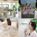 앤플라워공방 | 올리브영 세로수길 팝업 엔믹스 향수 에틀리에 코튼 파우더 & 플라워 앤 슈가 추천해요