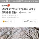 품바요정 채설아품바님 ♡광양 벚꽃 축제♡에 초대합니다~~ 이미지