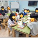 행복나무지역아동센터 | 행복나무 지역아동센터 공예 4월 수업