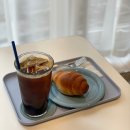 [외대앞역 카페] 캄웨이브 소금빵 커피 짱맛