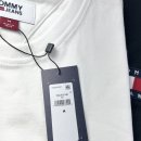 TOMMY JEANS 패치 로고 반팔 티셔츠 2 종 새상품 이미지
