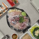 가락시장 6, 7월 여름 제철 회 - 줄무늬전갱이, 민어회, 대광어 바다나라 후기