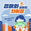 부동산 공매와 경매 이미지