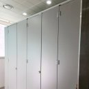 요양병원화장실 | 양평군(양평) 큐비클 화장실 칸막이 요양병원 리모델링 칸막이 높이형 교체