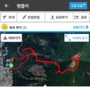 장산 정상 화장실 이미지