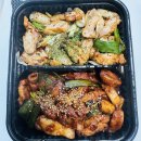 화락바베큐치킨동작