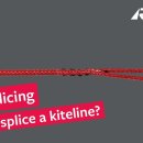 How to splice a kiteline. Just splice 이미지
