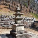 진주 청곡사 삼층 석탑 이미지