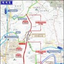 대구 조야∼동명간 광역도로 노선도 이미지