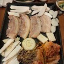 옛고향 | 돌판에 지글~ 삼겹살 미쳤다! 평택 옛고향자연돌구이 방문 후기