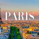 FLYING OVER PARIS (4K UHD) I 4K Video HDR With Soft Piano Music... 이미지