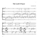 The Lord's Prayer(주기도문)-말로테(영문가사) ( 4부 ) 이미지