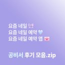 [공지] 요즘 네일 예약은 앱으로? 공비서로 네일 예약!