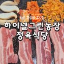 전주 호성동 고깃집 하이넬그린농장 정육식당