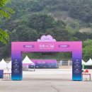 마라톤 현수막 이벤트 부스 배너 제작부터 설치까지, 하트시그널 러닝 페스타 현장 후기