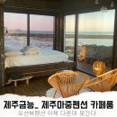 제주마중펜션 카페룸│금능해수욕장 제주 오션뷰 펜션 (바다 입수 10초 컷)