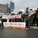 진천선수촌 진입로 이미지