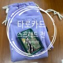 취미 타로 | [취미/타로] 휴대용 타로 스프레드 천 내돈내산 후기