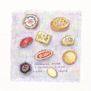 함께 그리는 색연필 일러스트 이미지