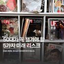 2024년 신중년 디지털 평생교육(스마트폰 활력반)_송광종합사회복지관 | 50대가 꼭 챙겨야 할 5가지 미래 리스크