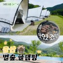 별숲 | 울산 감성 글램핑 찾는다면? 울산 별숲글램핑 1박 후기