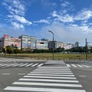 이삭토스트 앞 보도 이미지