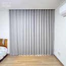 세븐일레븐 양산리버파크점 | 진주 혁신 센텀리버파크 33평, 향균 커튼과 친환경 암막커튼 시공 후기 (데코인홈)