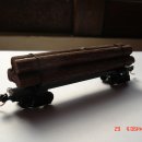 Micro trains 30', 40' Skeleton Log Car series 이미지