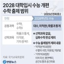 #현재중3 2028학년도 대입 내신 평가제 개편안 이미지